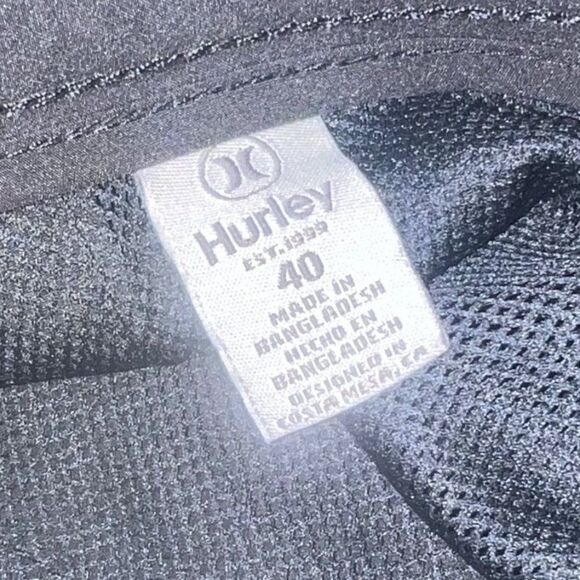 Hurley Hybrid Walk Shorts Quick Dry 4-Way Stretch Men's 40 - Picture 5 of 6